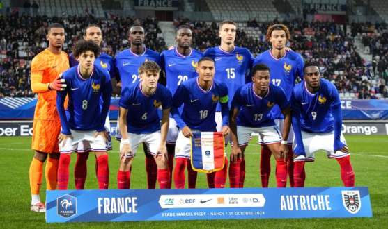 Agoumé, con Francia sub-21