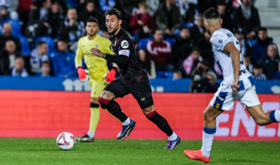 Gudelj ante el CD Leganés