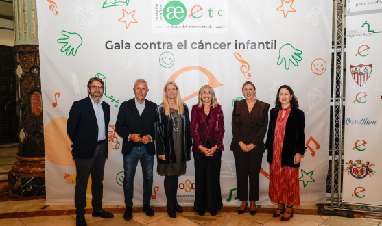 Gala contra el cáncer infantil de la AEetc