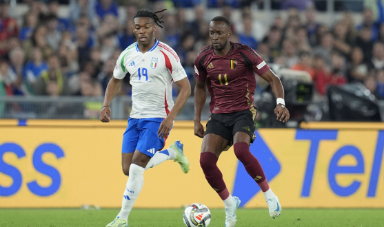 Lukebakio con Bélgica ante Francia