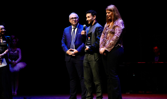 Navas, premiado en la VII Gala del Deporte Palaciego