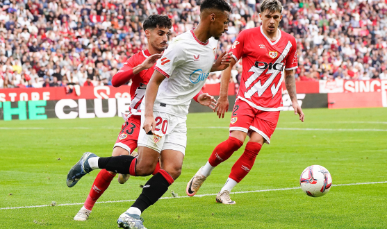 Sow del Sevilla FC ante el Rayo Vallecano