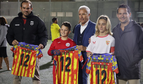 Torneo 'Alcalá con los afectados por la DANA'