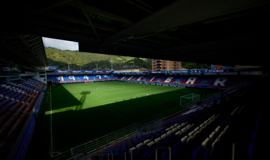 Imagen del Estadio de Ipurúa