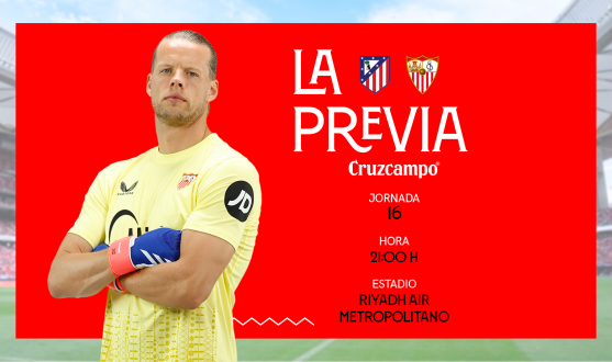 Previa del partido Atlético de Madrid-Sevilla FC