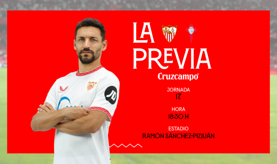 Previa del partido Sevilla FC-RC Celta de Vigo