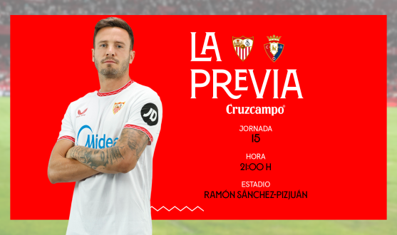 Previa del partido Sevilla FC-CA Osasuna