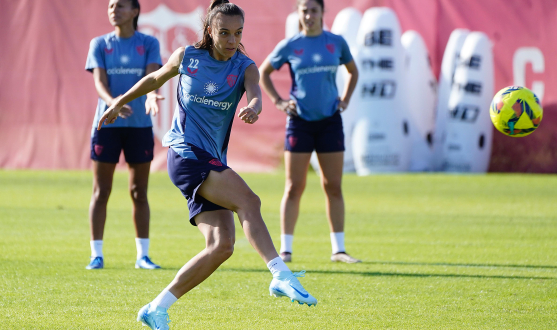 El Femenino acaba la preparación del duelo ante el Real Madrid