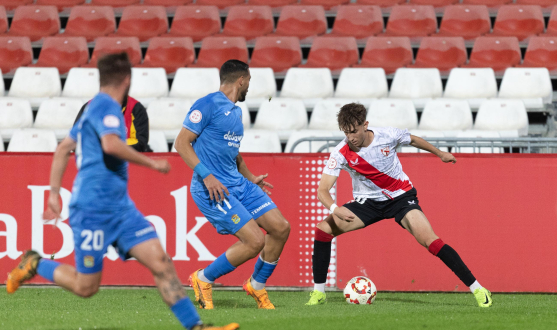 En directo, el Atlético de Madrid 'B'-Sevilla Atlético