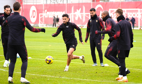 Penúltima sesión previa al duelo del Real Madrid