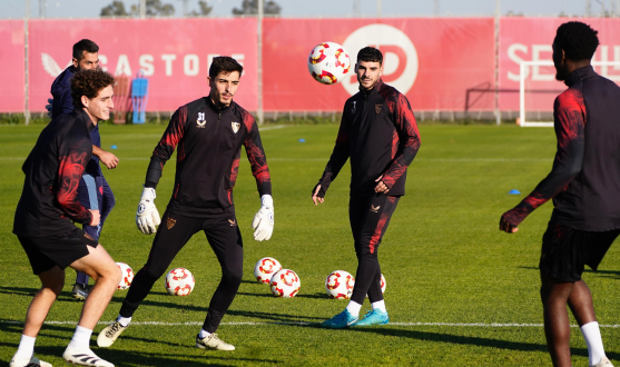 Imagen del entrenamiento