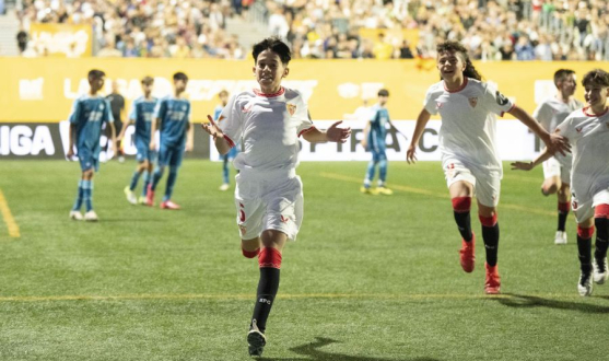 El Sevilla FC, campeón de LALIGA FC FUTURES Internacional