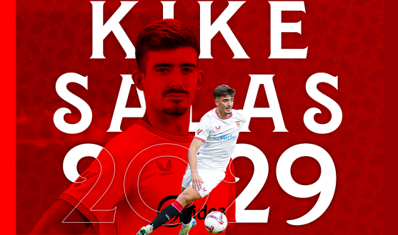 Kike Salas renueva hasta 2029