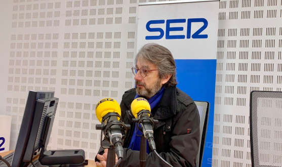 Santiago González, responsable de Fundación Sevilla FC, en Radio Sevilla.