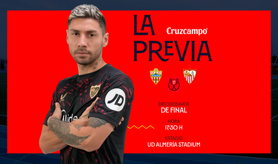 Previa del UD Almería-Sevilla FC de la Copa del Rey