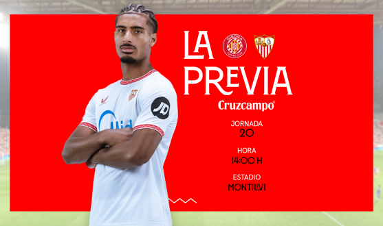 Previa del Girona FC-Sevilla FC