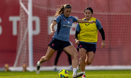 El femenino culmina la segunda semana de entreno del 2025