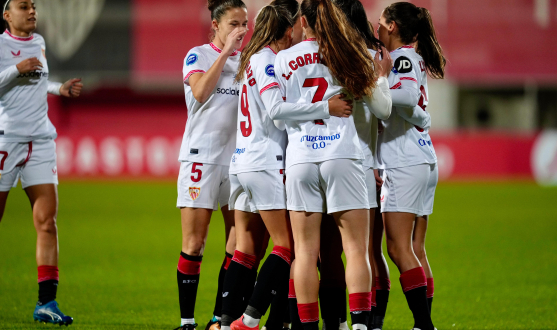 El Femenino hace piña en un partido de la presente temporada