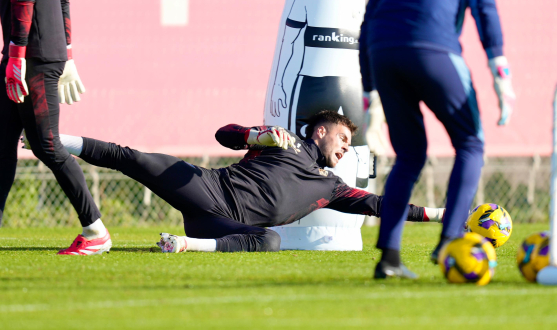 Entrenamiento de martes