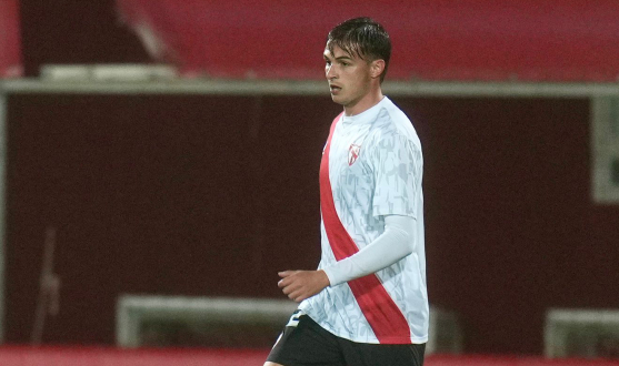 Lulo da Silva del Sevilla Atlético