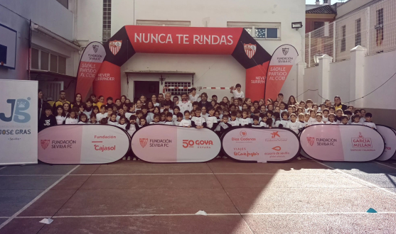 'Sácale partido al Cole' en el Colegio Cristo Rey.