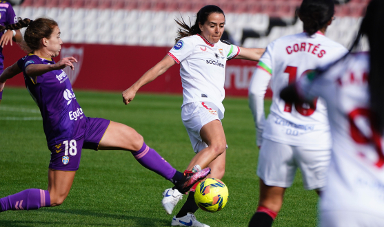 Imagen del encuentro del Femenino ante la UD Tenerife