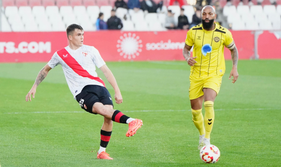 Imagen del Sevilla Atlético-Intercity