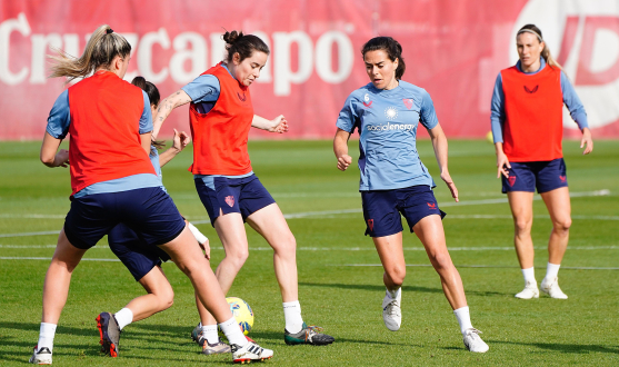 El Femenino culminó la preparación para el duelo ante la Real Sociedad