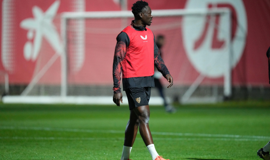 Akor Adams del Sevilla FC