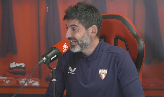 Álex Martín, entrenador del Infantil A