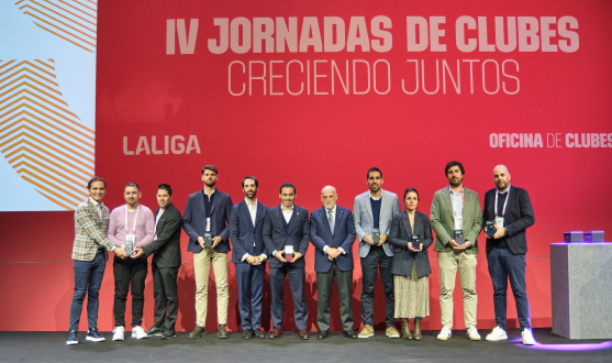 Premios 'Oficina de Clubes' de LALIGA 2024