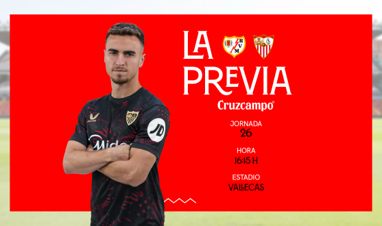 Previa del partido Rayo Vallecano-Sevilla FC