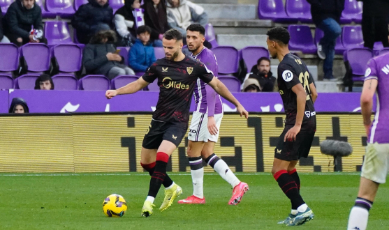 Ramón Martínez ante el Real Valladolid