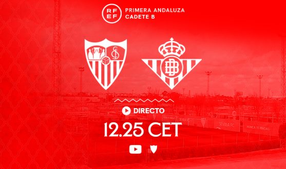 En directo, el derbi de Primera Andaluza Cadete