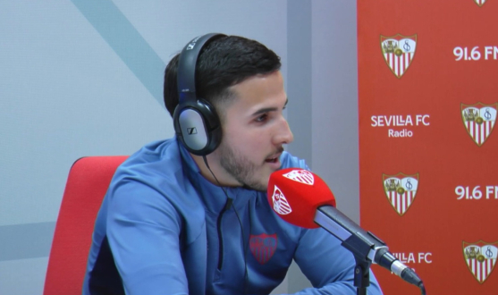 Alexandro del Sevilla Atlético en 'Solo el Sevilla'