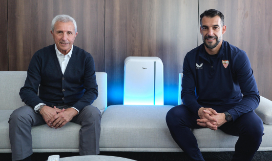 Pablo Blanco y Negredo charlan sobre el Gran Derbi