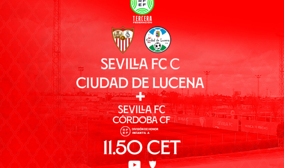Sevilla FC C Ciudad de Lucena web