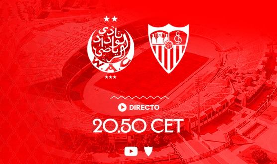 En directo, el Wydad AC-Sevilla FC