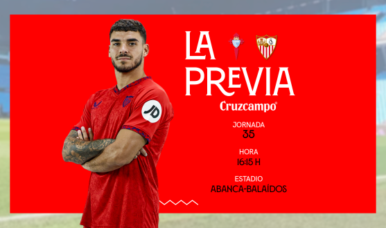 Previa del RC Celta-Sevilla FC