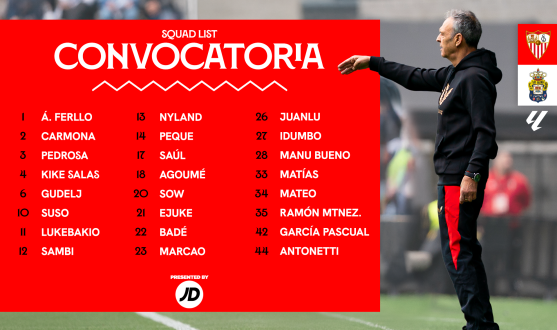 Convocatoria para recibir a Las Palmas