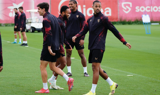Imagen de Sow en el entrenamiento