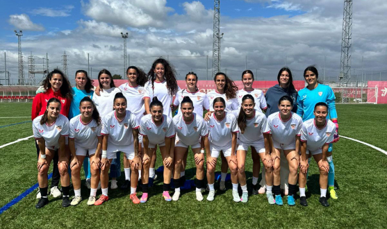 Formación del filial femenino 2024/25