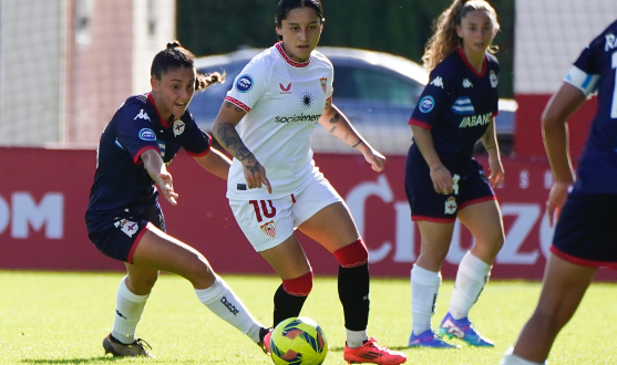Imagen del encuentro de la primera vuelta disputado en el Estadio Jesús Navas