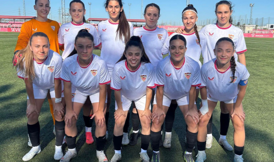 Imagen del Sevilla FC Femenino Juvenil