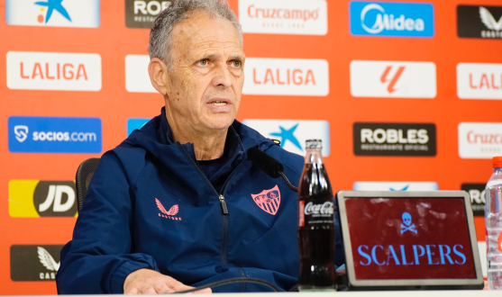 Joaquín Caparrós rueda de prensa Celta
