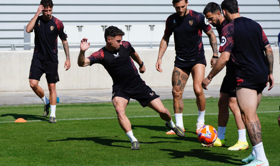 Entrenamiento 16 mayo