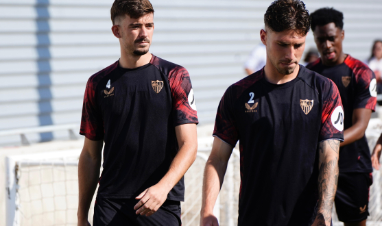 Kike Salas entrenamiento 17 mayo