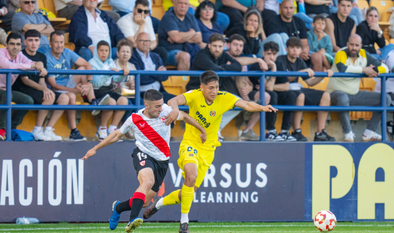 Imagen del Villarreal CF 'B'-Sevilla Atlético