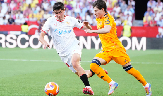 Imagen del encuentro del pasado domingo en el Sánchez-Pizjuán