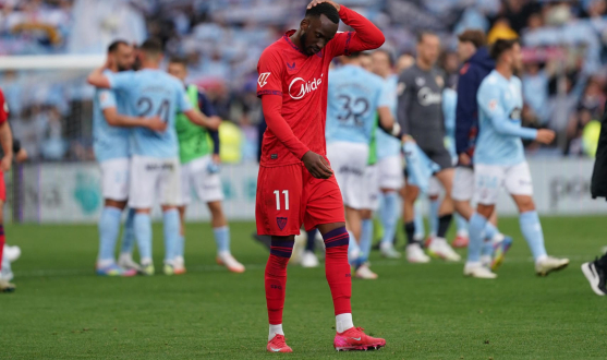 Derrota del Sevilla FC en Balaídos